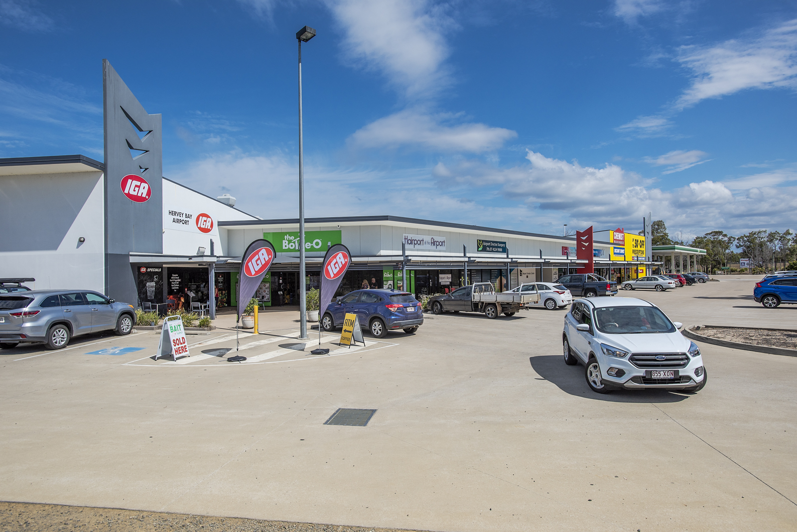 New Leases IGA and Chemist Warehouse Burgess Rawson